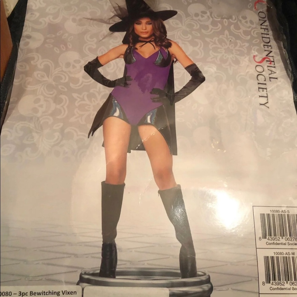 Adult Witch Costume
